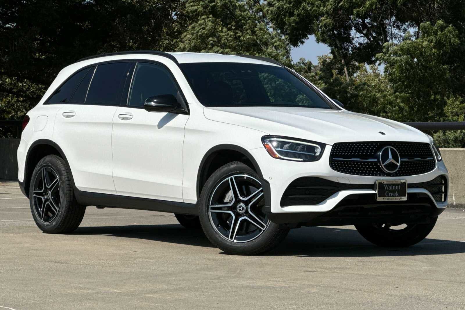 Certified 2022 Mercedes-Benz GLC GLC300 with VIN W1N0G8EB2NV394656 for sale in Walnut Creek, CA