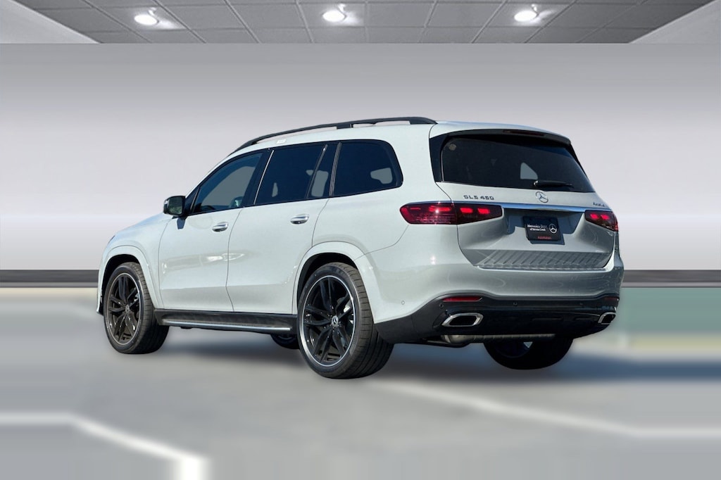 New 2026 Mercedes-Benz GLS 450 4MATIC SUV