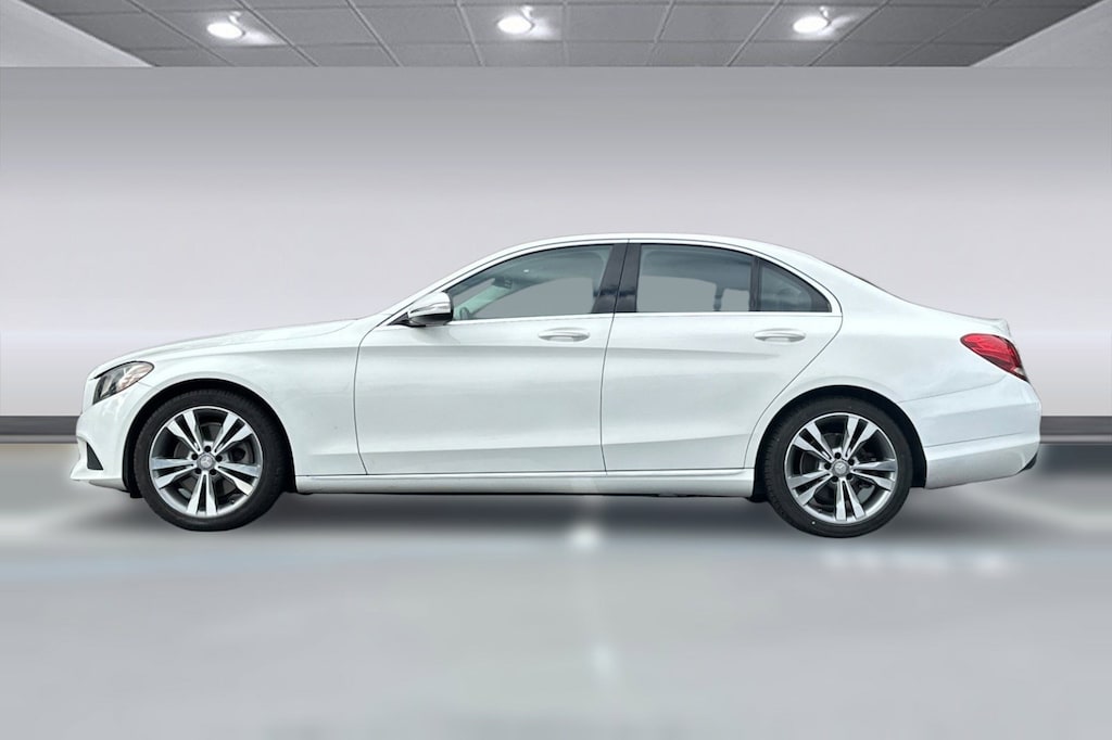 Used 2015 Mercedes-Benz C-Class 4dr Sdn C 300 4MATIC Sedan