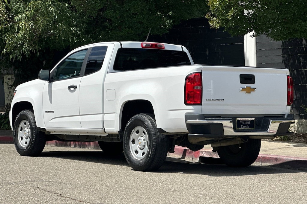 Used 2020 Chevrolet Colorado 2WD Ext Cab 128" Work Truck Truck Extended Cab