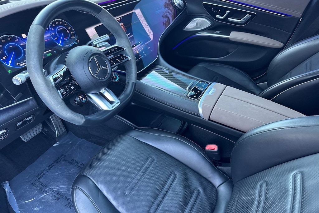 Certified 2023 Mercedes-Benz EQS AMG 4MATIC+ Sedan Sedan