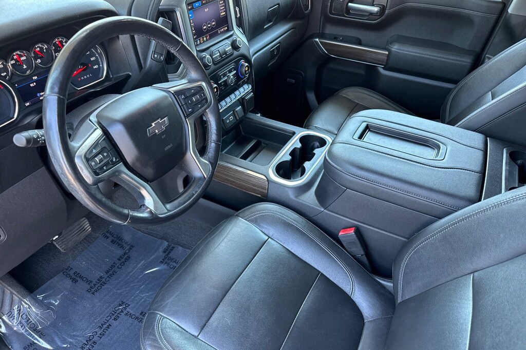 Used 2020 Chevrolet Silverado 1500 4WD Crew Cab 147" RST Truck Crew Cab