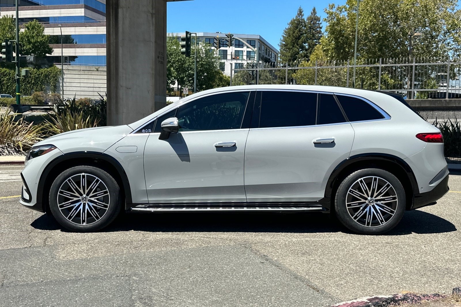 EQS 580 4MATIC SUV SUV