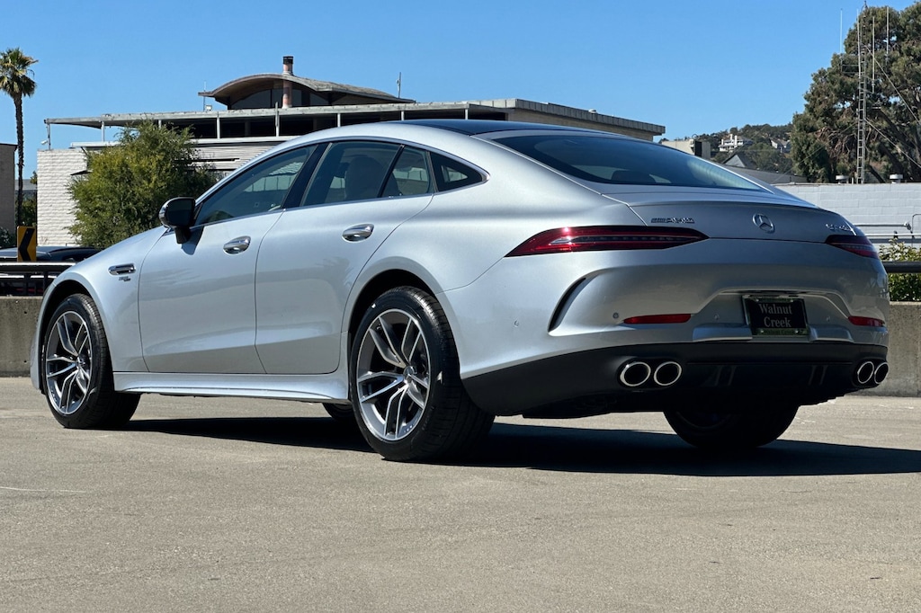 Certified 2024 Mercedes-Benz AMG GT 43 4-Door Coupe Hatchback