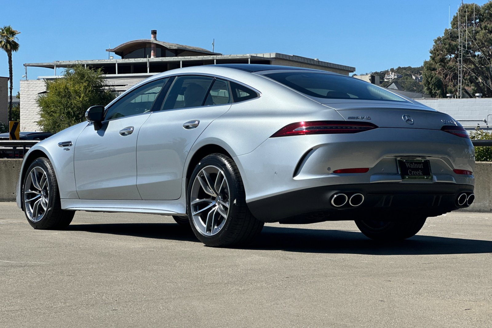 2024 Mercedes Benz AMG GT 43 4-Door Coupe photo 3