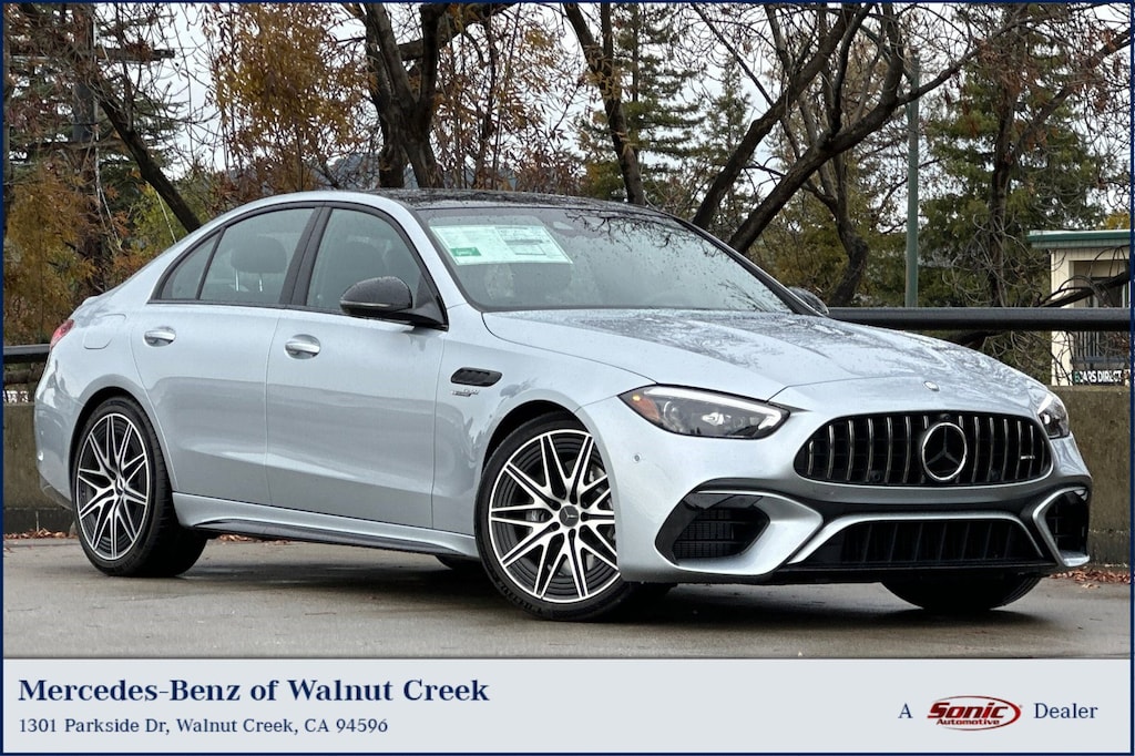 Certified 2024 Mercedes-Benz C-Class AMG C 63 S E Performance Sedan Sedan