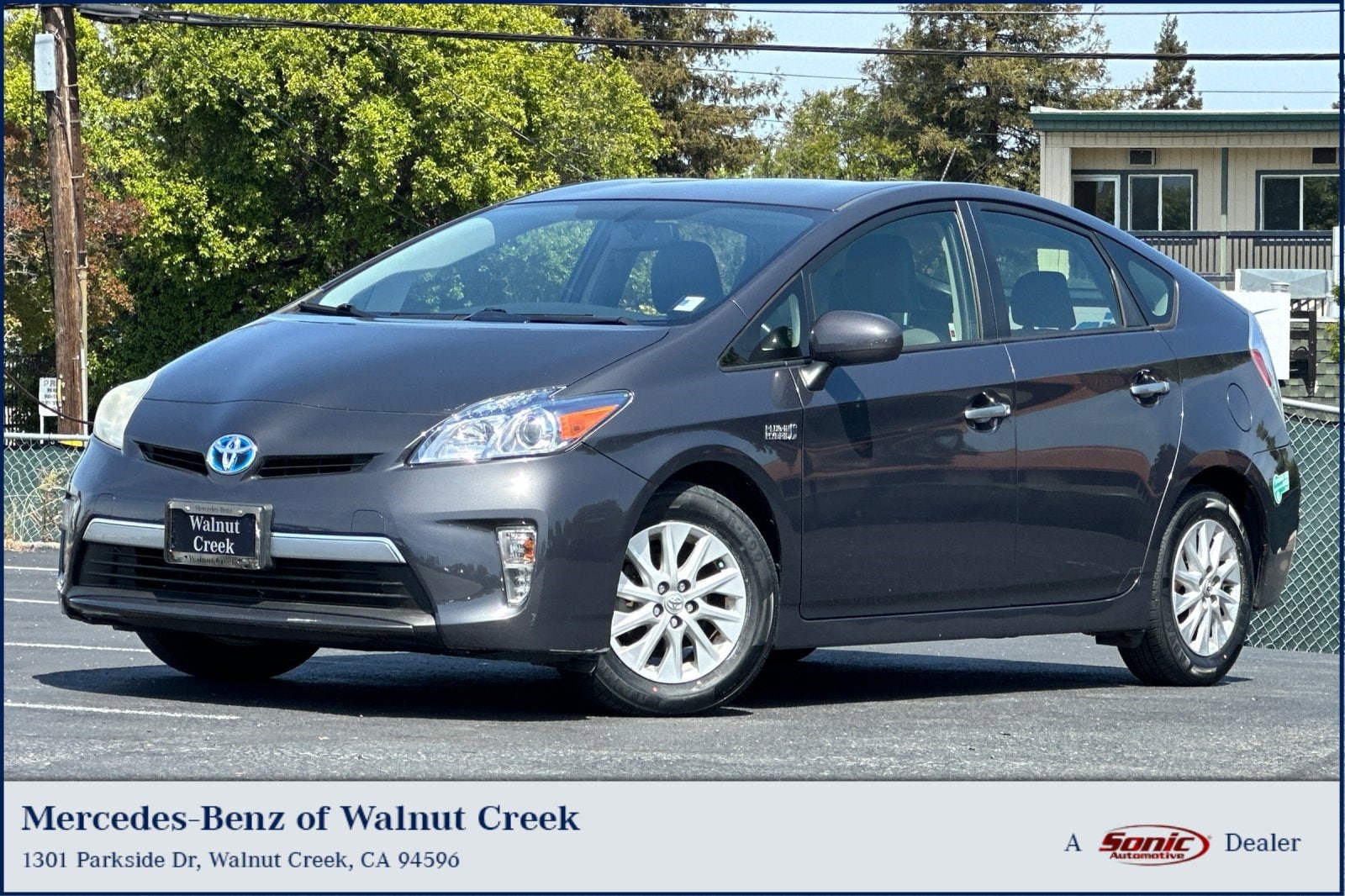 2014 Toyota Prius Plug-In Advanced