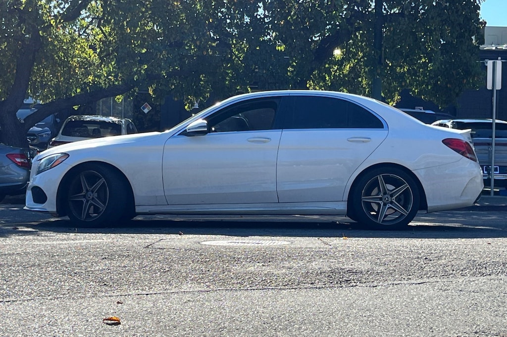 Used 2017 Mercedes-Benz C-Class C 300 Sedan Sedan