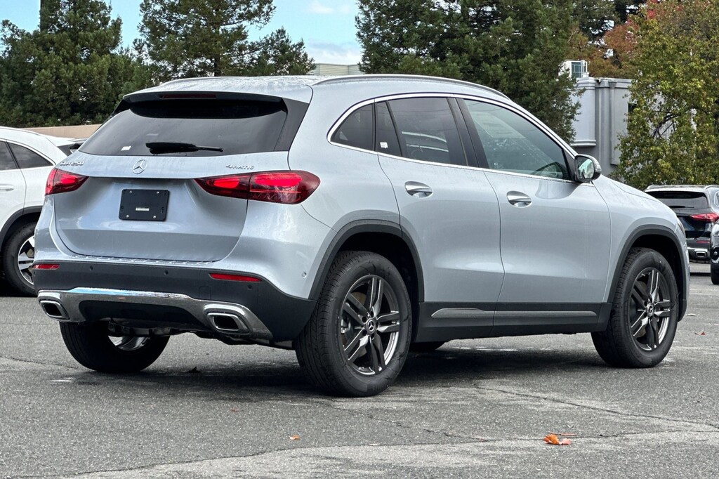New 2026 Mercedes-Benz GLA 250 4MATIC SUV