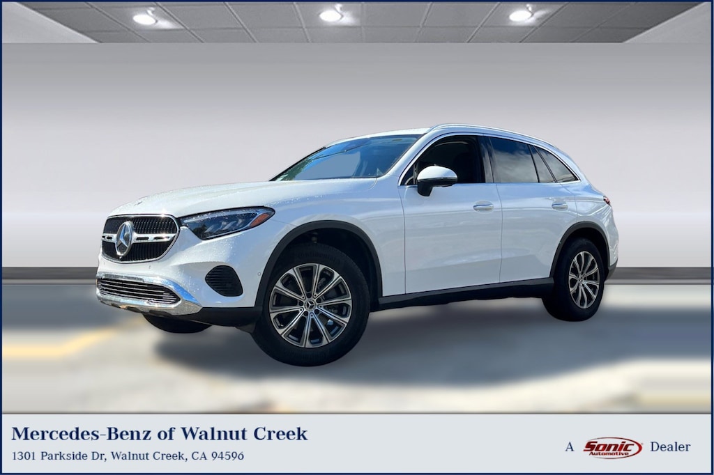 Certified 2024 Mercedes-Benz GLC 300 4MATIC SUV SUV