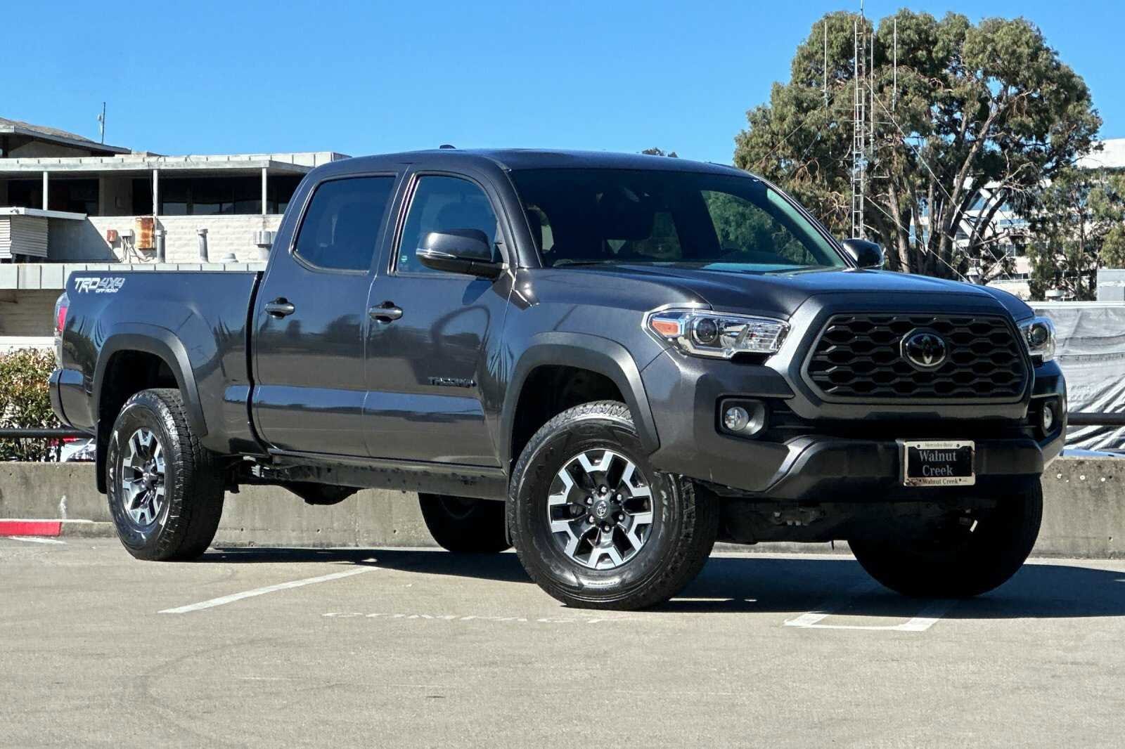 Used 2021 Toyota Tacoma TRD Off Road with VIN 3TMDZ5BN3MM119533 for sale in Walnut Creek, CA