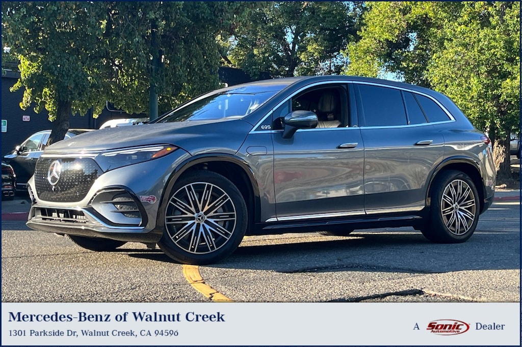 Certified 2023 Mercedes-Benz EQS 580 4MATIC SUV SUV