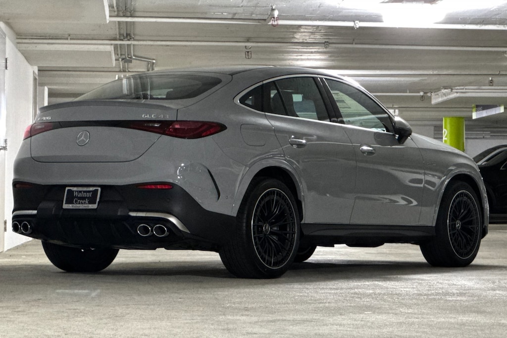 New 2026 Mercedes-Benz AMG GLC 43 4MATIC SUV