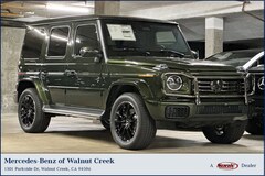 2025 Mercedes-Benz G-Class G 550 4MATIC SUV