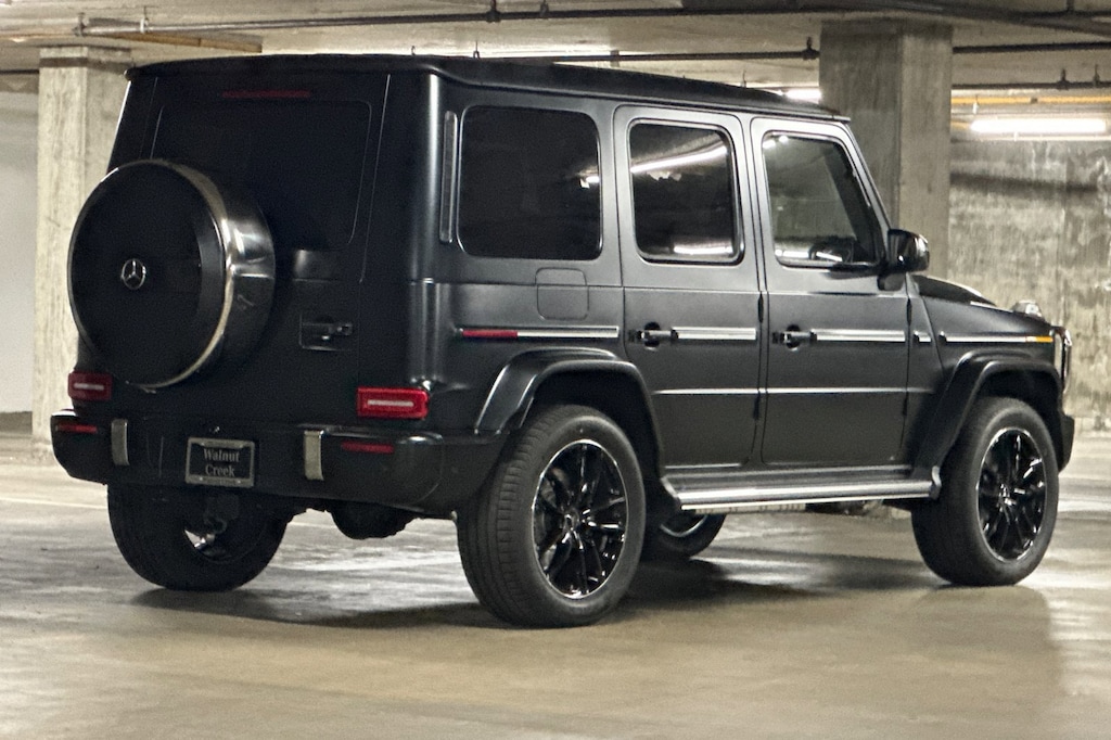 New 2026 Mercedes-Benz G-Class AMG G 63 SUV