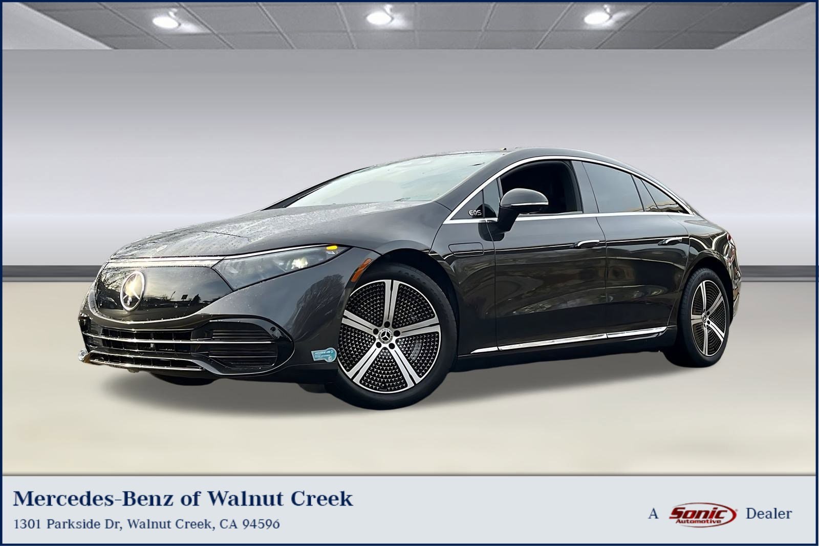 2023 Mercedes-Benz EQS Base's photo