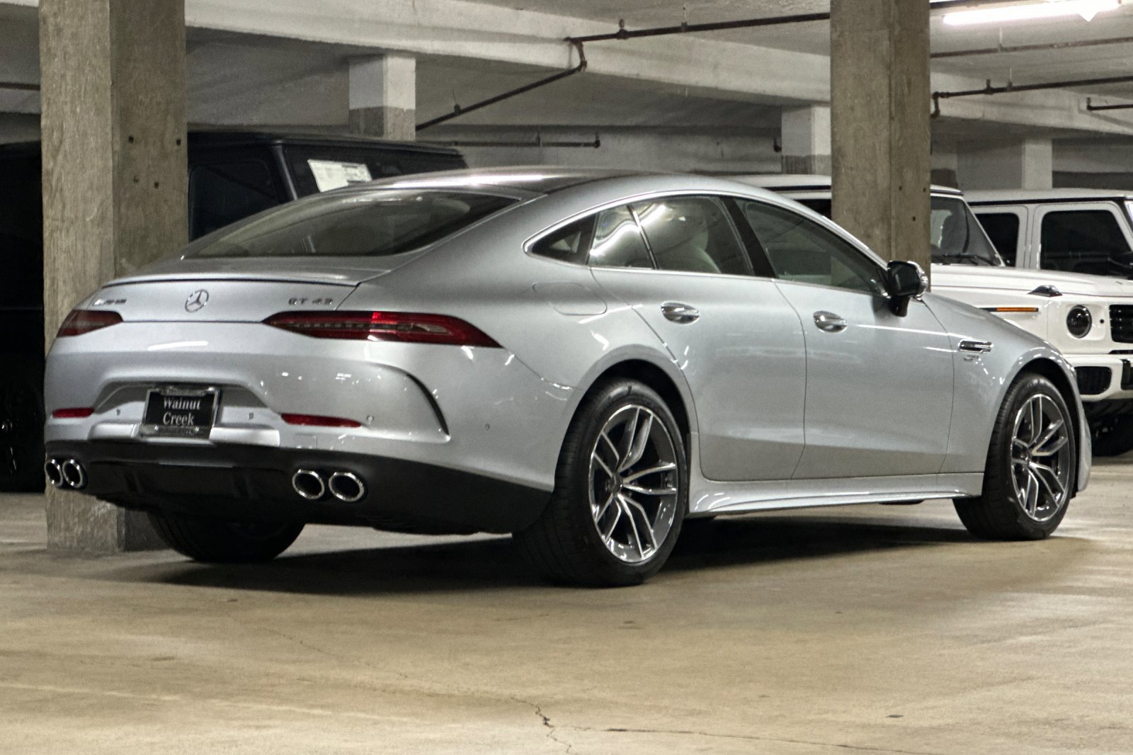 2024 Mercedes Benz AMG GT 43 4-Door Coupe photo 3