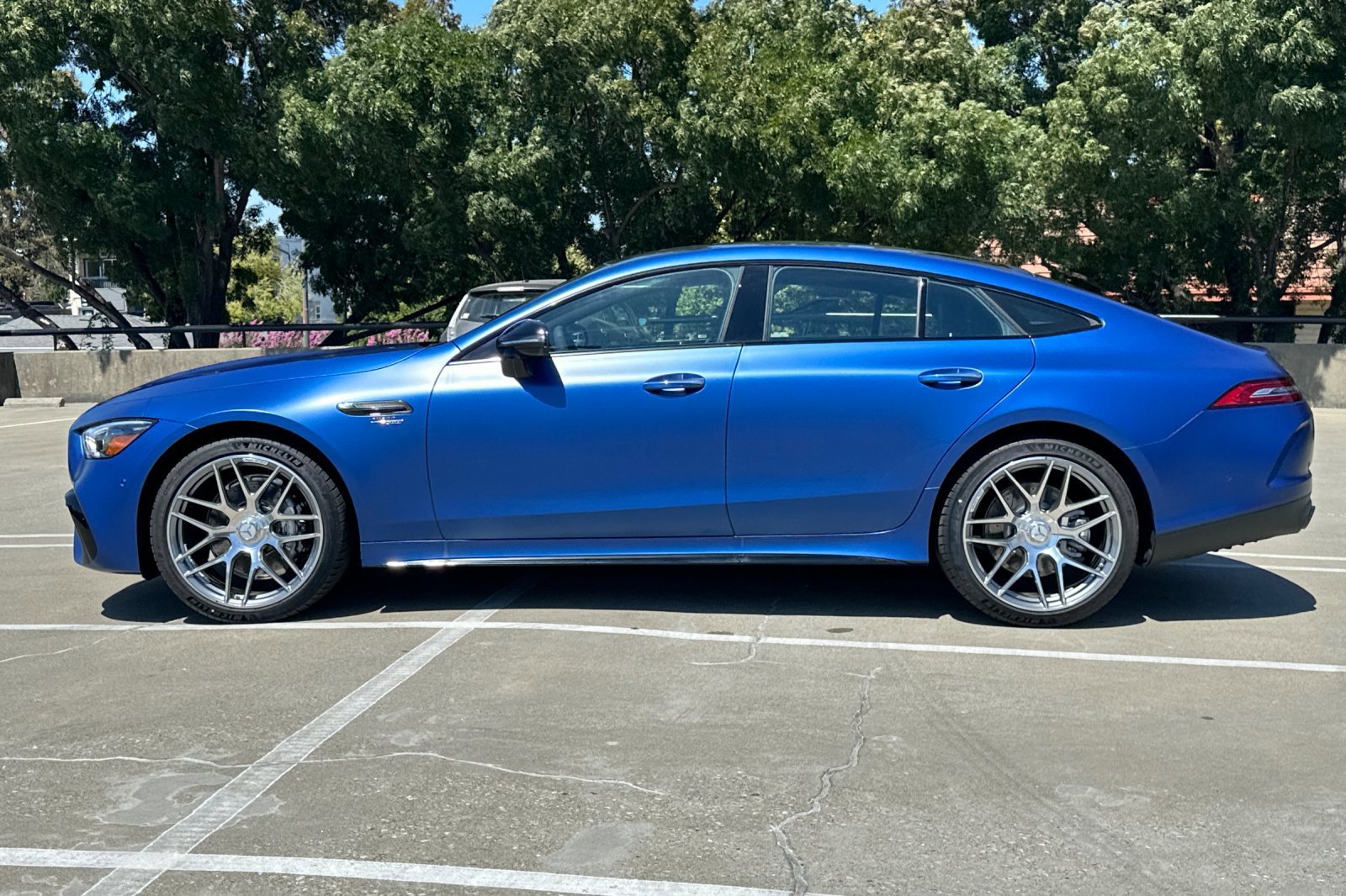2024 Mercedes Benz AMG GT 53 4-Door Coupe photo 2