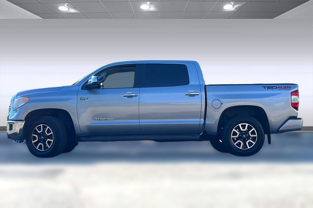 Used 2015 Toyota Tundra 4WD Truck CrewMax 5.7L V8 6-Spd AT LTD Truck CrewMax