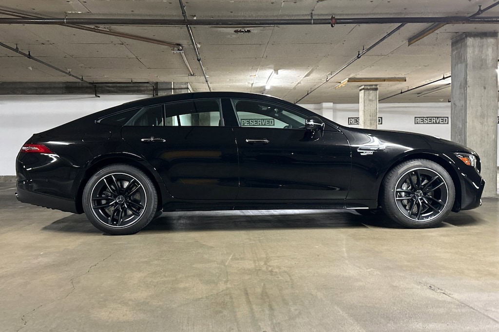 New 2026 Mercedes-Benz AMG GT 43 4-Door 4MATIC Hatchback