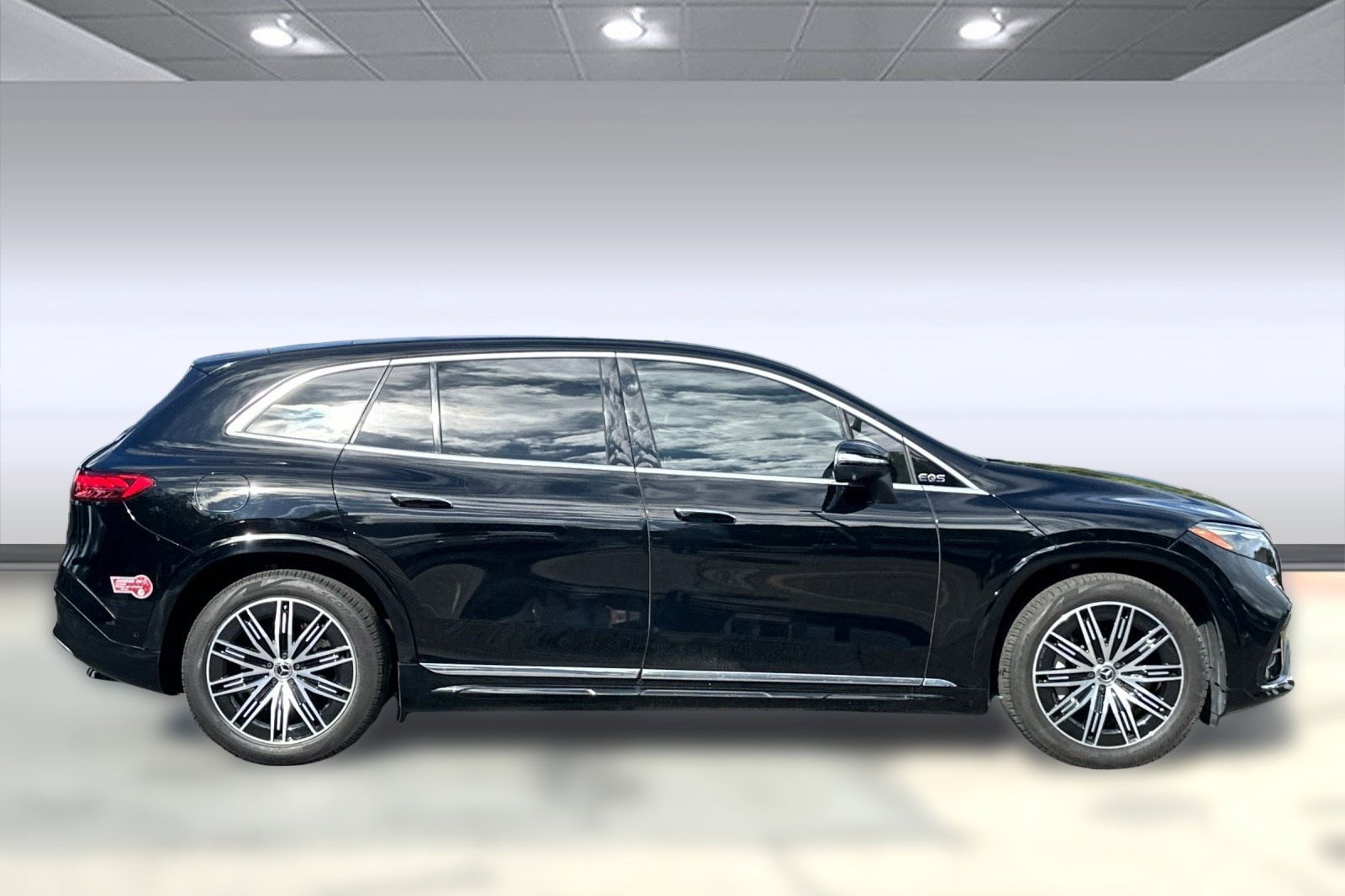 Certified 2023 Mercedes-Benz EQS SUV Base with VIN 4JGDM2EB5PA005755 for sale in Walnut Creek, CA