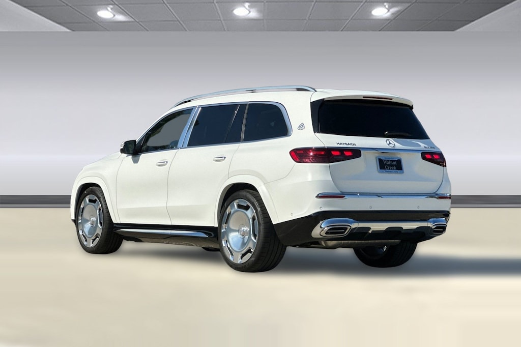 Certified 2024 Mercedes-Benz GLS Maybach 600 4MATIC SUV SUV