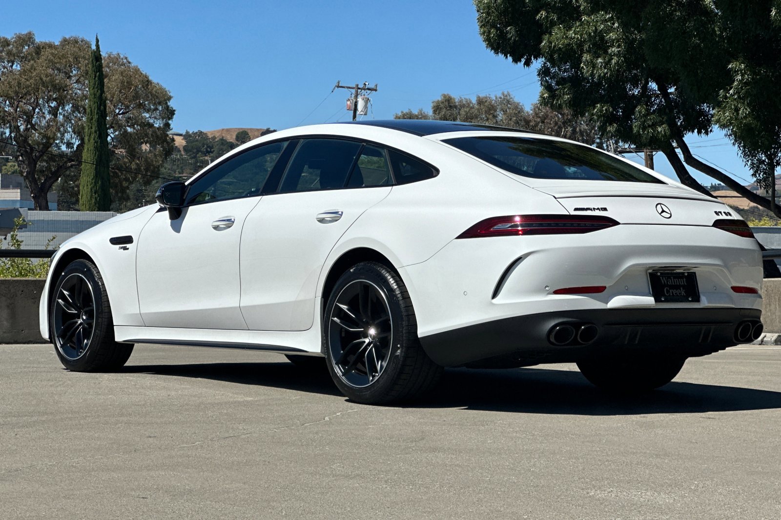 2024 Mercedes Benz AMG GT 53 4-Door Coupe photo 2