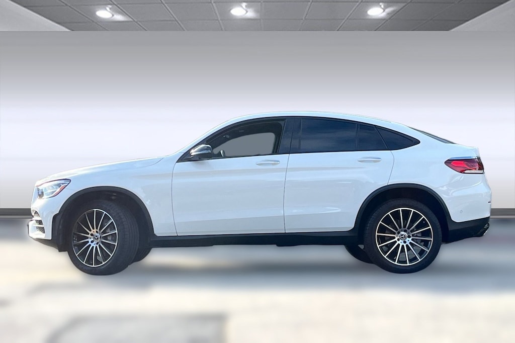 Certified 2023 Mercedes-Benz GLC 300 4MATIC Coupe Coupe