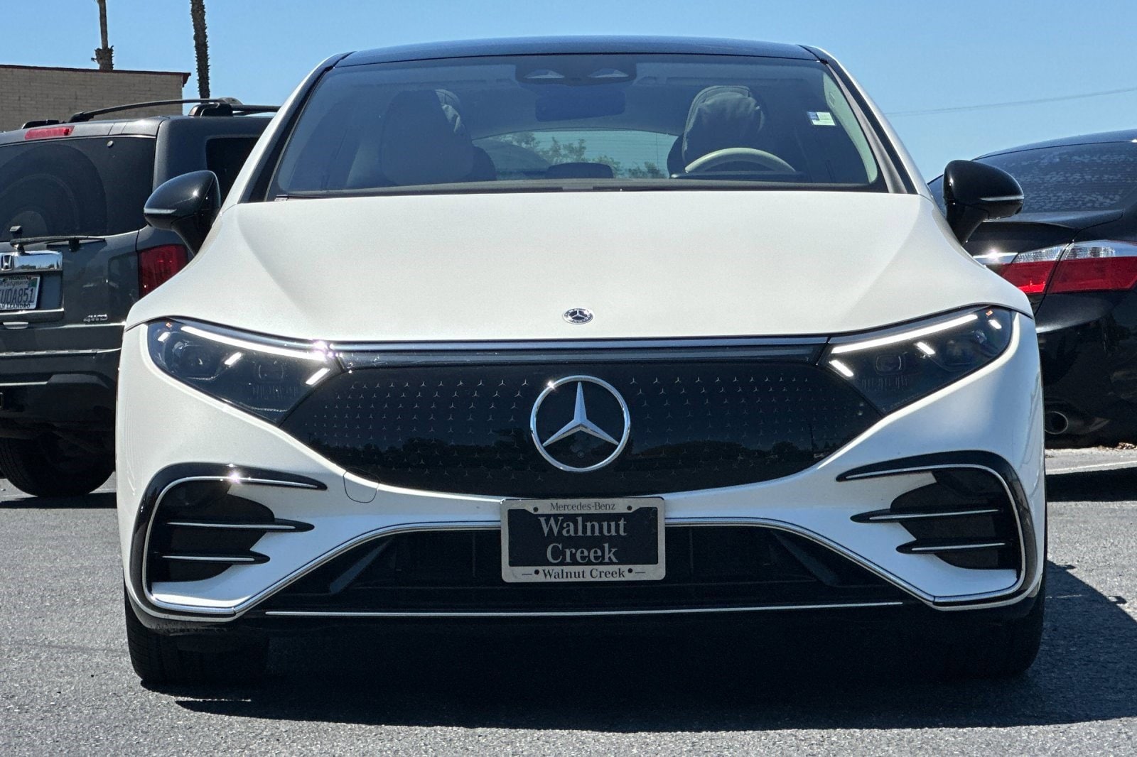 2023 Mercedes-Benz EQS 450 4MATIC Sedan photo 4