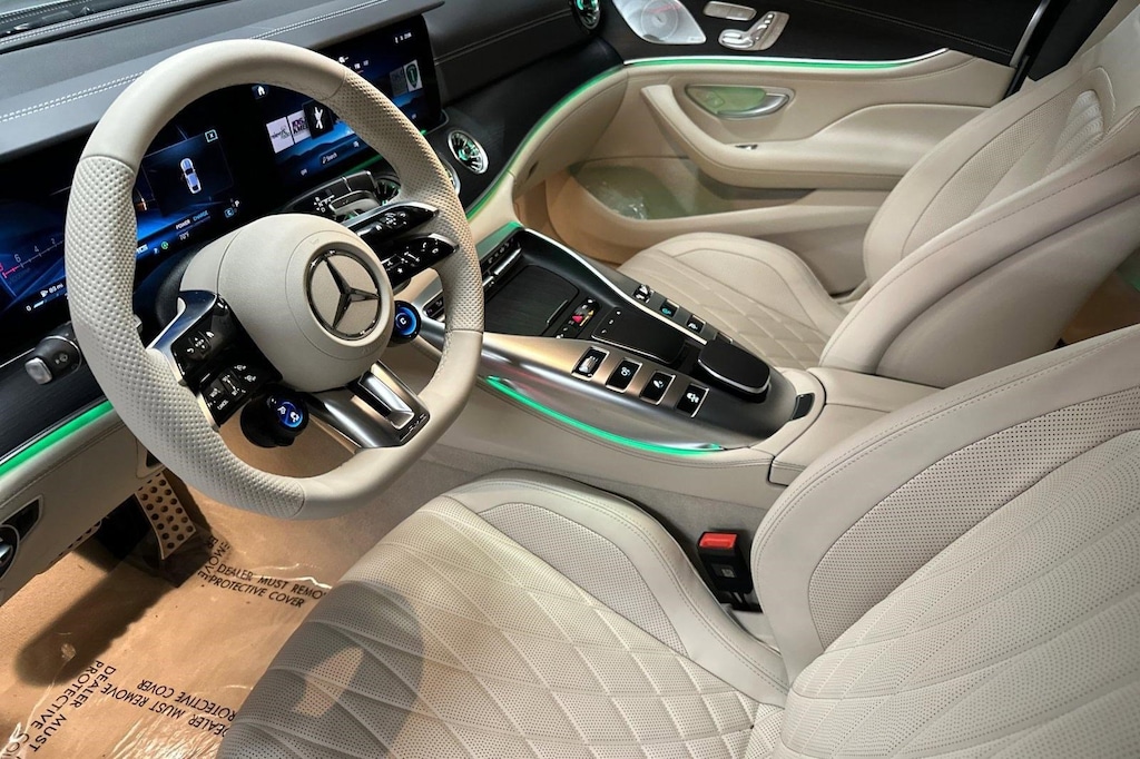 Certified 2024 Mercedes-Benz AMG GT 43 4-Door Coupe Hatchback