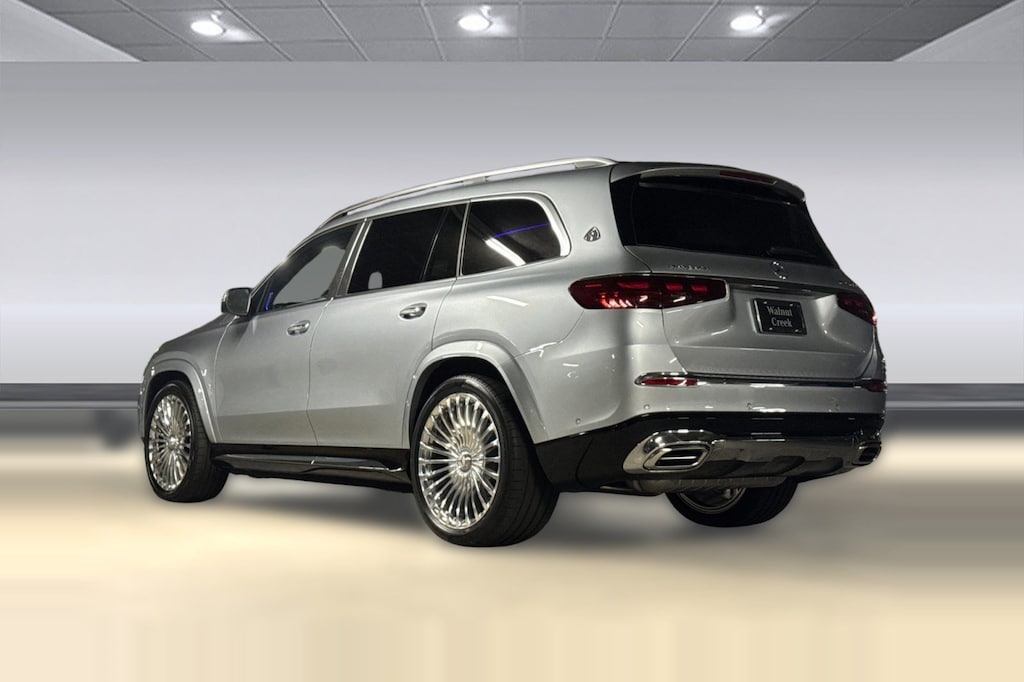 New 2026 Mercedes-Benz Maybach GLS 600 4MATIC SUV