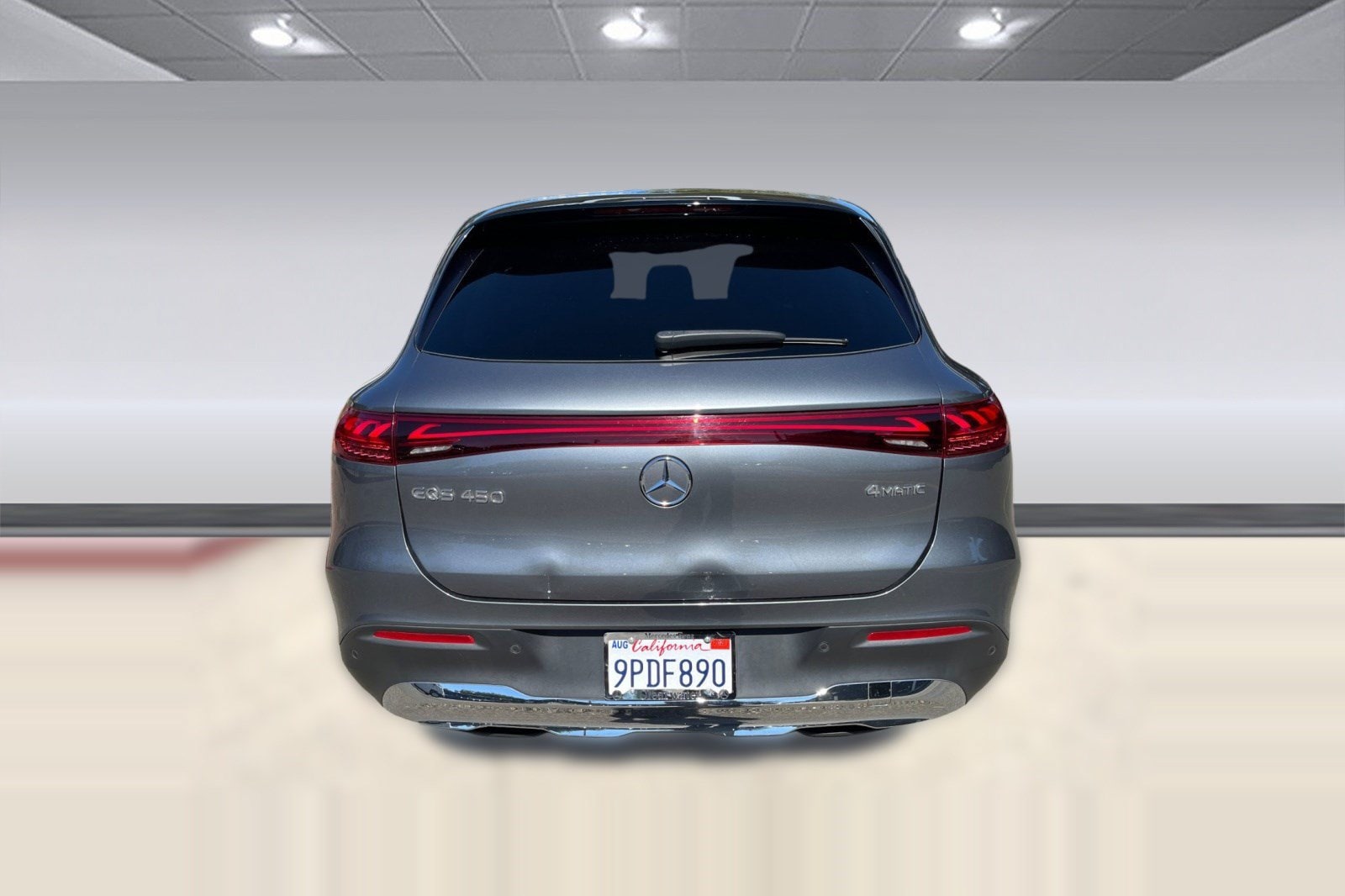EQS 450 4MATIC SUV SUV