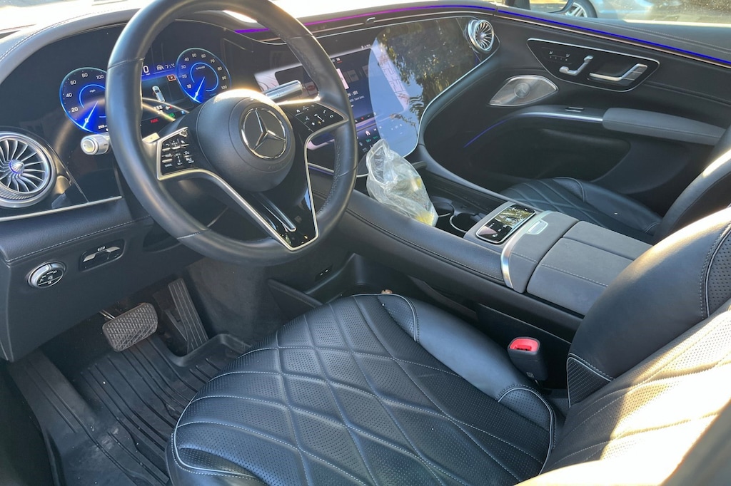 Certified 2023 Mercedes-Benz EQS 580 4MATIC SUV SUV