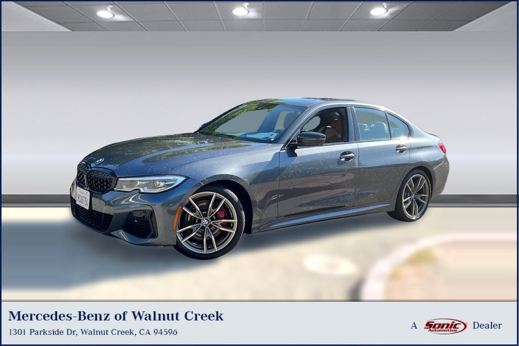 Used 2021 BMW 3 Series M340i Sedan North America Sedan