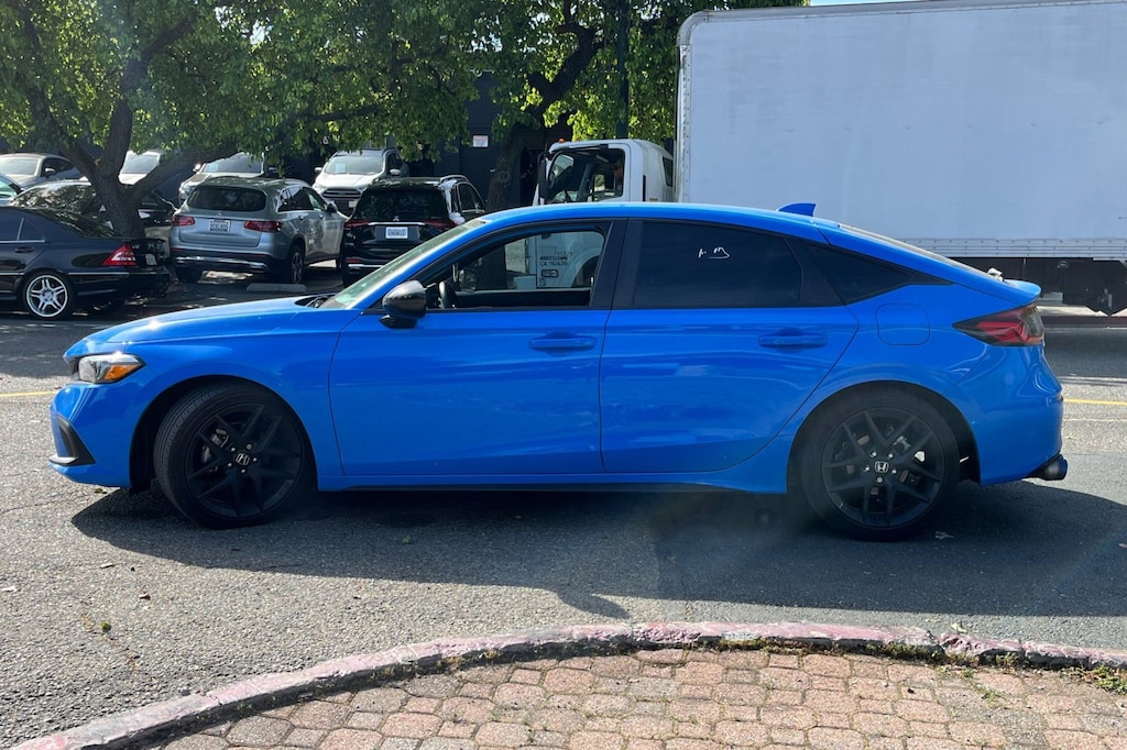 Used 2024 Honda Civic Hatchback Sport CVT Hatchback