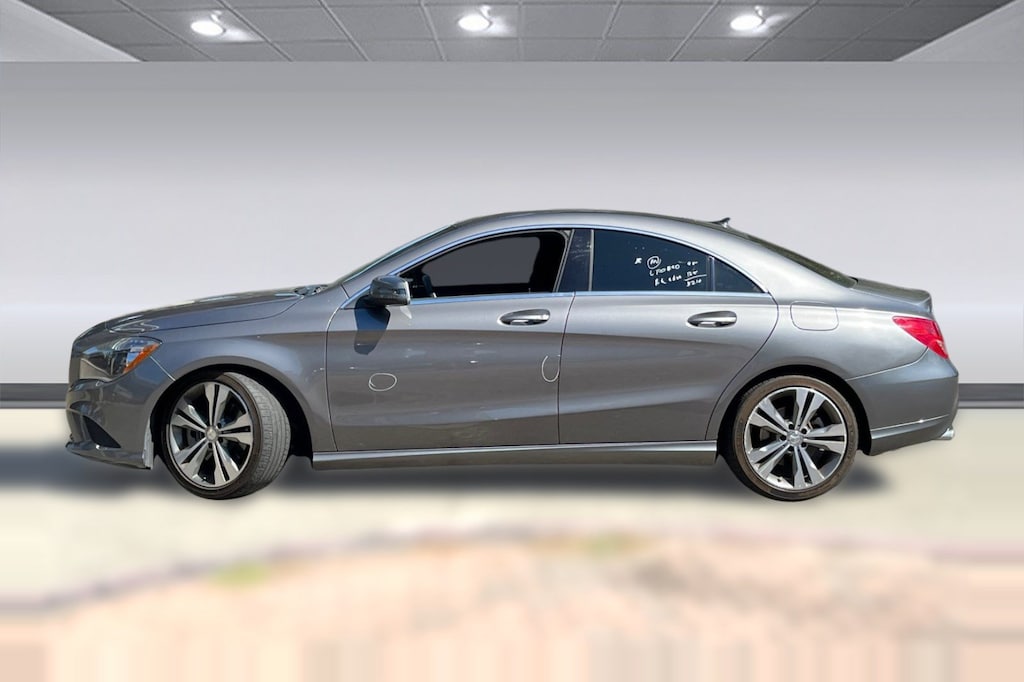 Used 2015 Mercedes-Benz CLA-Class Coupe Coupe