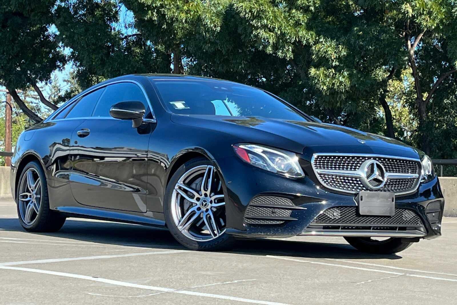 Used 2018 Mercedes-Benz E-Class E400 with VIN WDD1J6FBXJF021312 for sale in Walnut Creek, CA