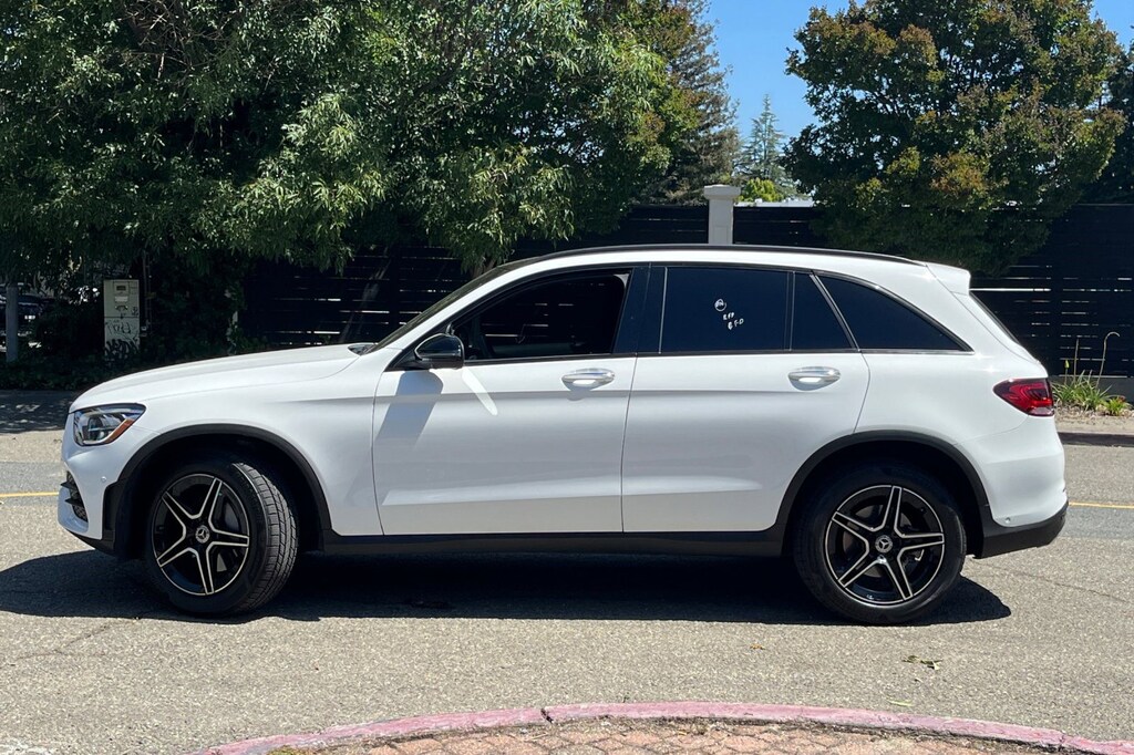 Used 2021 Mercedes-Benz GLC 300 4MATIC SUV SUV