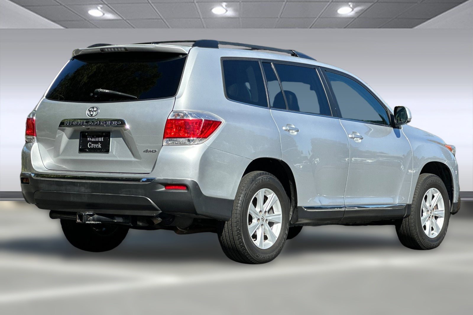 2012 Toyota Highlander Base Hybrid photo 2