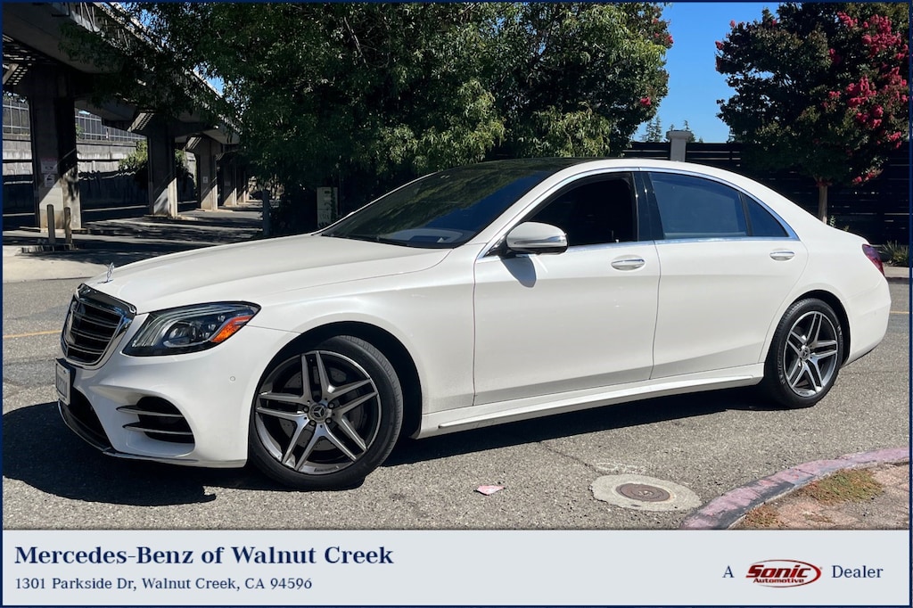 Used 2019 Mercedes-Benz S-Class Coupe Sedan