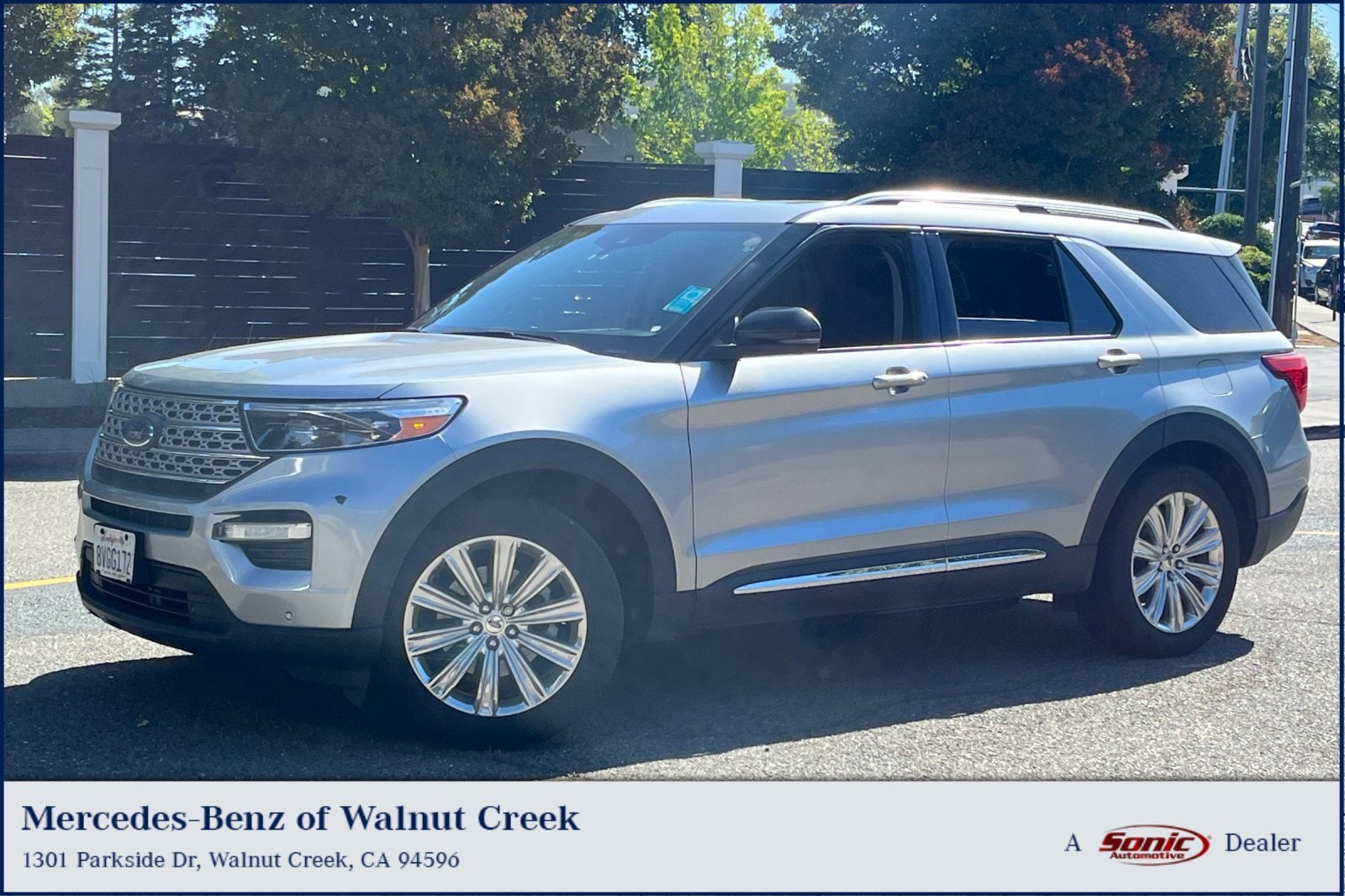 2021 Ford Explorer Limited RWD's photo