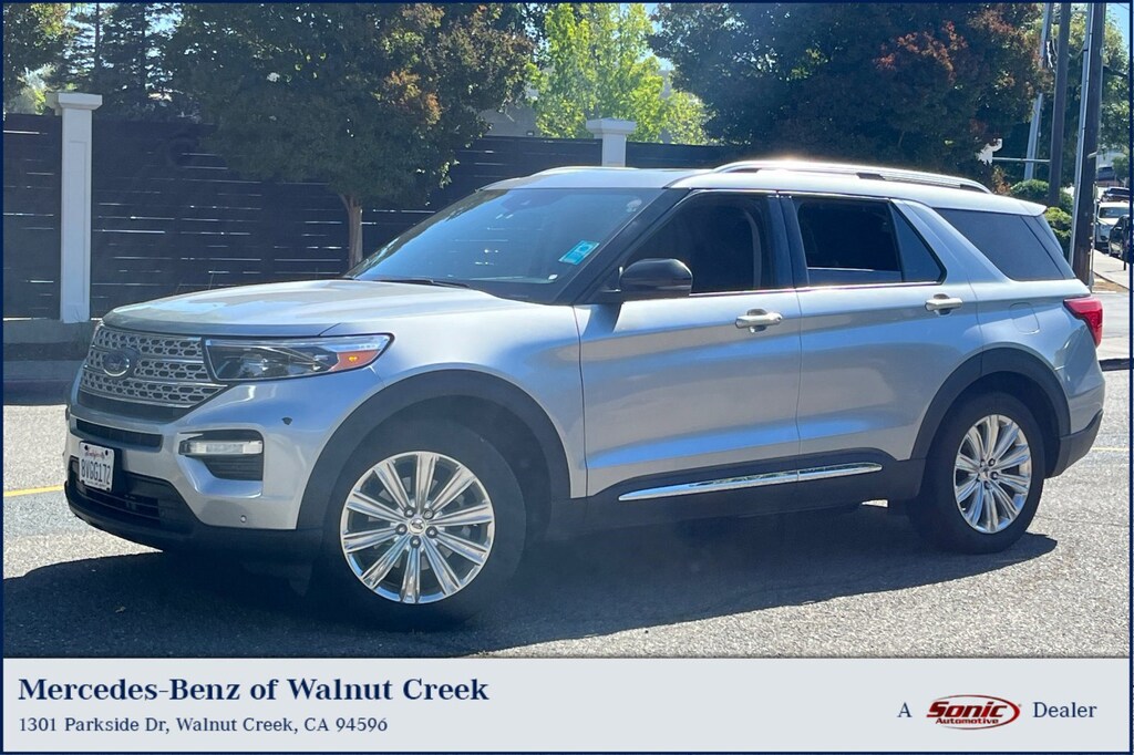 Used 2021 Ford Explorer Limited RWD SUV