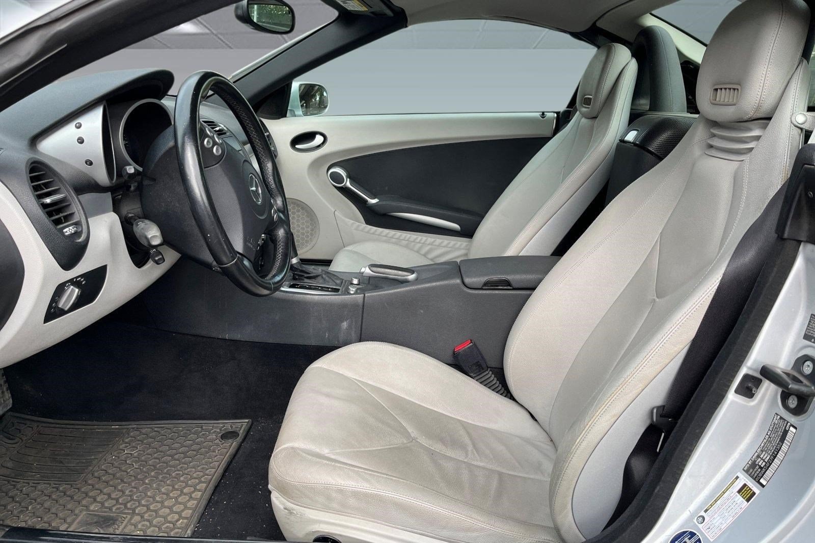 2007 Mercedes-Benz SLK-Class Coupe Convertible