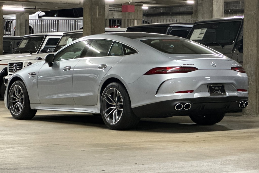 Certified 2024 Mercedes-Benz AMG GT 43 4-Door Coupe Hatchback