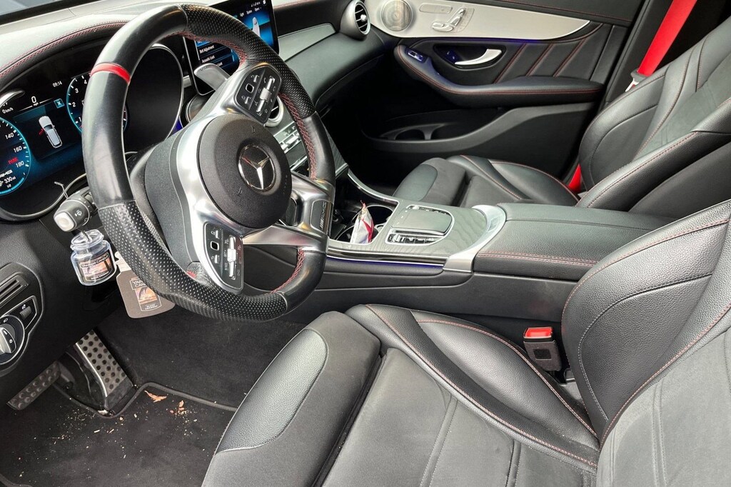 Certified 2021 Mercedes-Benz GLC AMG 43 4MATIC SUV SUV