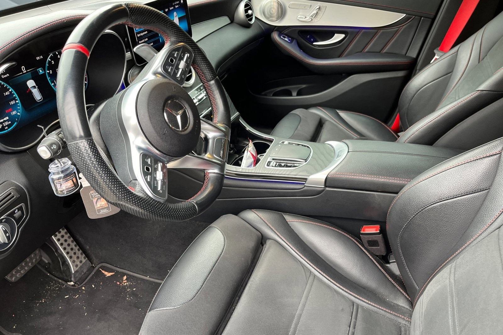 2021 Mercedes Benz GLC AMG 43 4MATIC photo 2