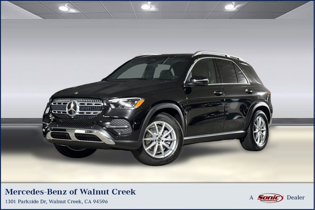 New 2026 Mercedes-Benz GLE 350 4MATIC SUV