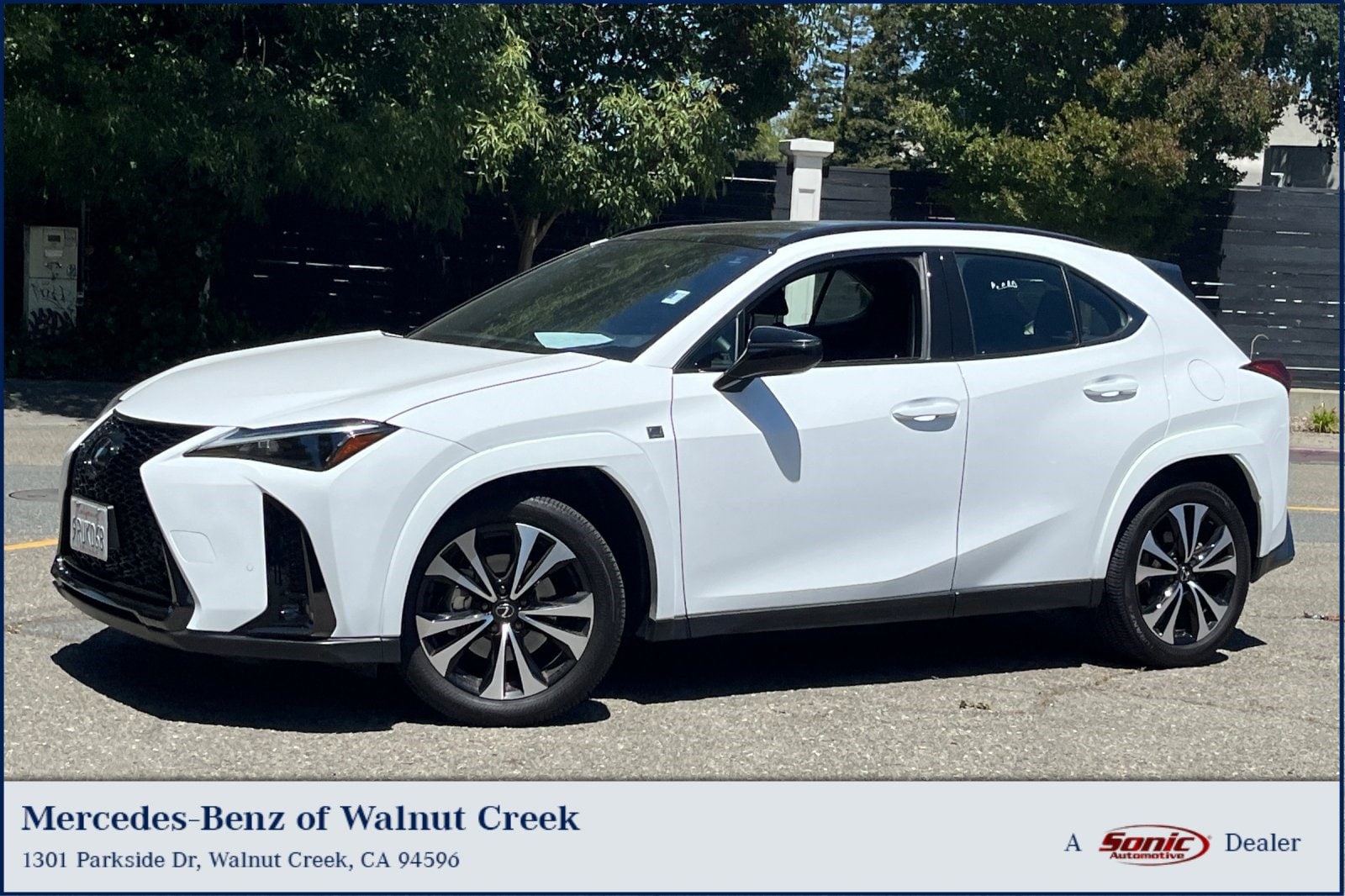 2025 Lexus UX 300h 300h F Sport Design AWD's photo