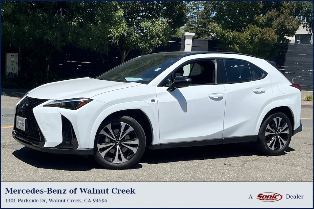 Used 2025 Lexus UX 300h F SPORT Design AWD SUV