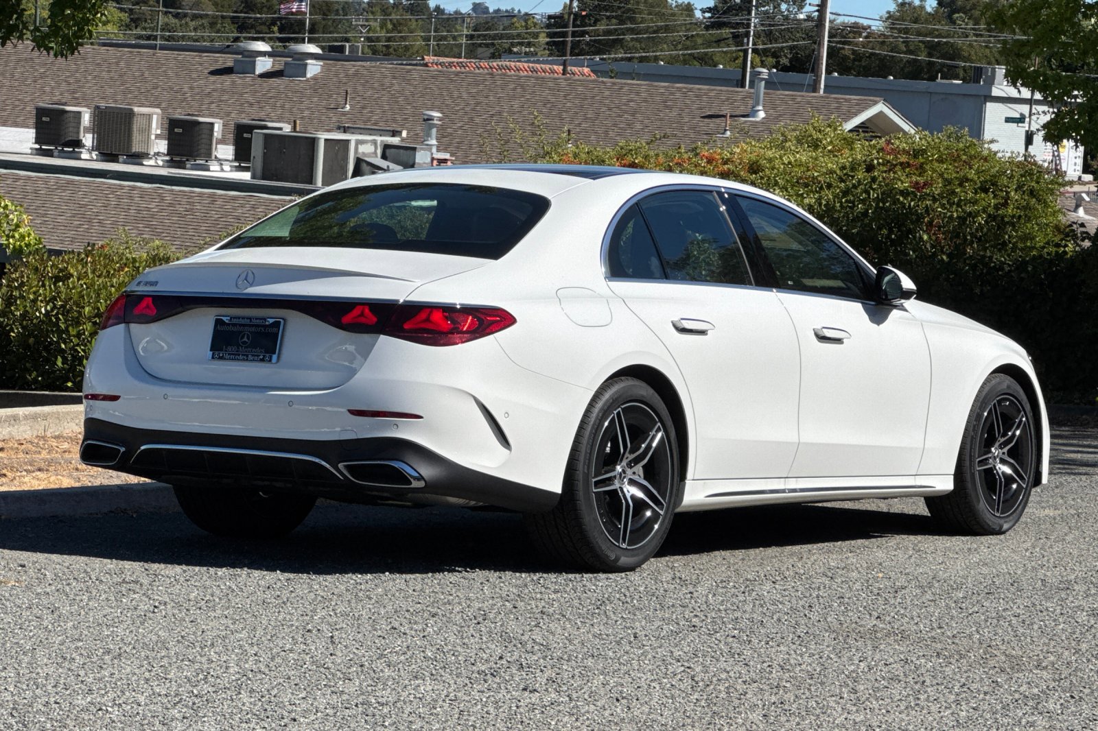 2025 Mercedes Benz E 350 Sedan photo 3